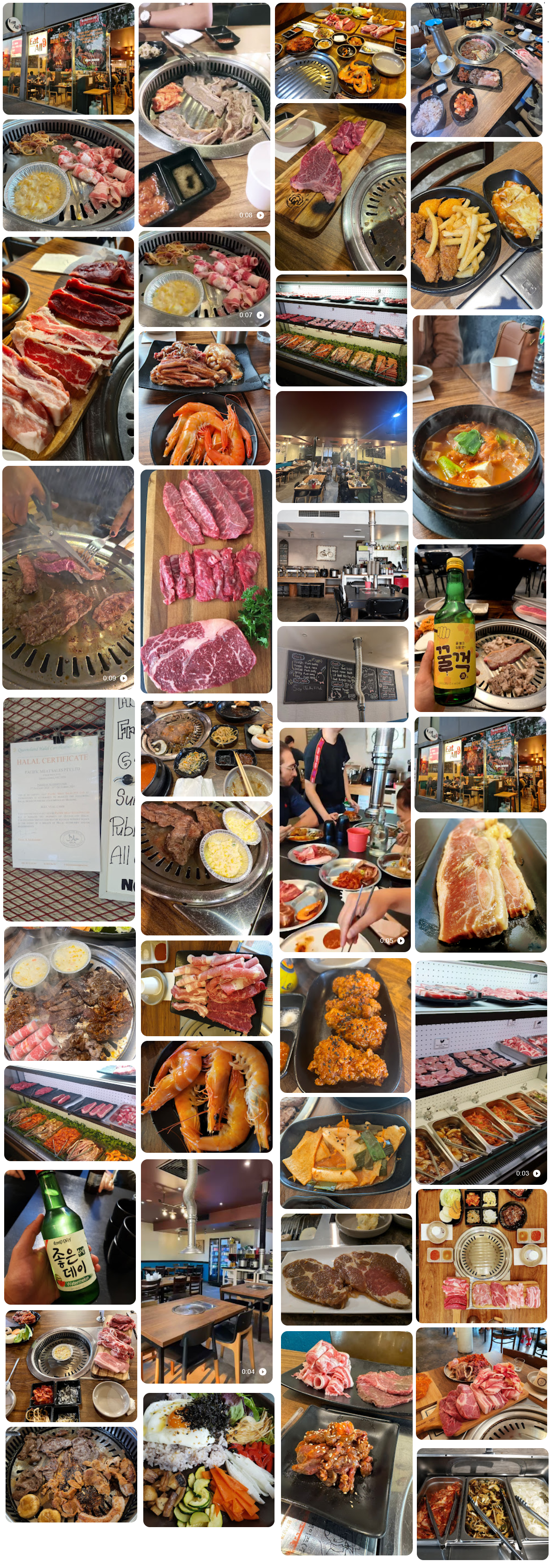 Menu Menu